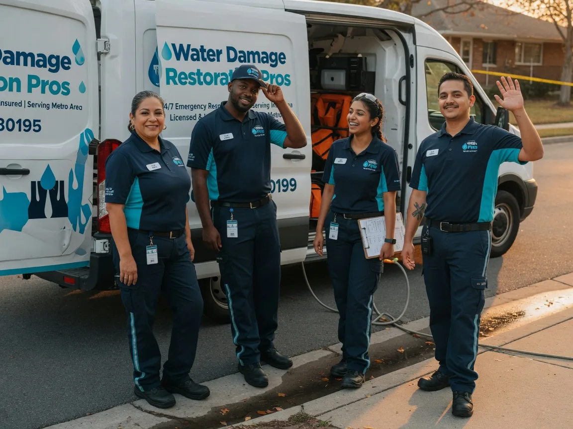 Water Damage Restoration company in Sun City, KS